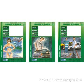 thermal full-magnetic card